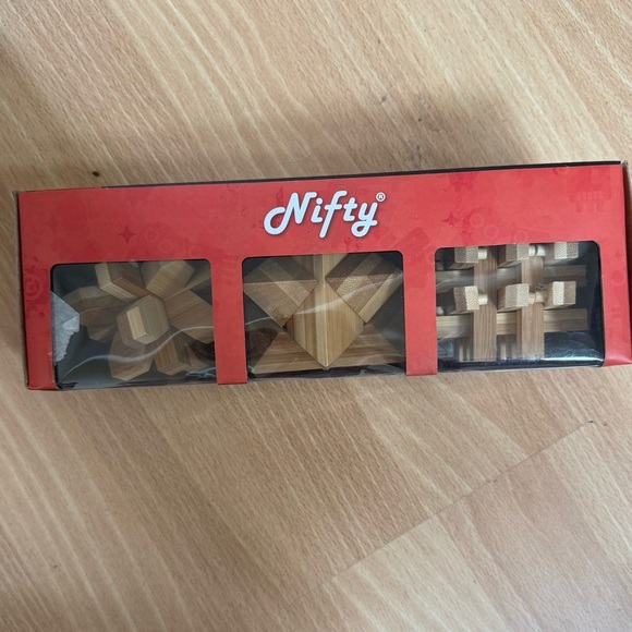 Jumbo Wooden Puzzle Set - Picture 2 of 4